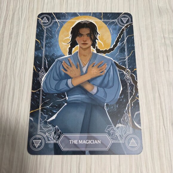 Fairyloot Fox / Hayden and Blaze Tarot Card Set June 2025 The Storm Within - Picture 3 of 4